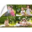Toile adh�sive p�le m�le rectangulaire